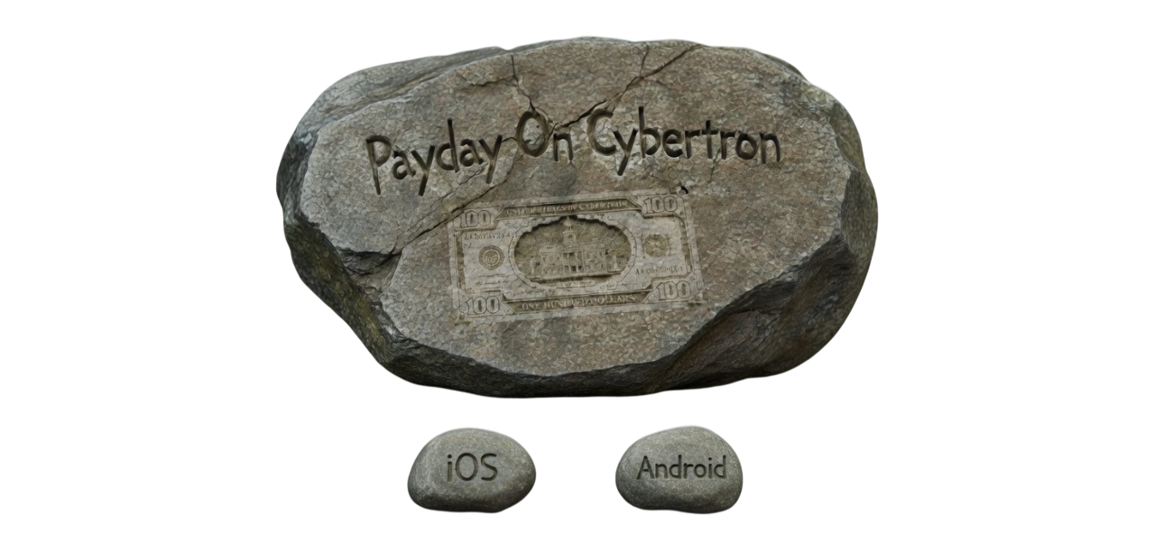 Payday On Cybertron